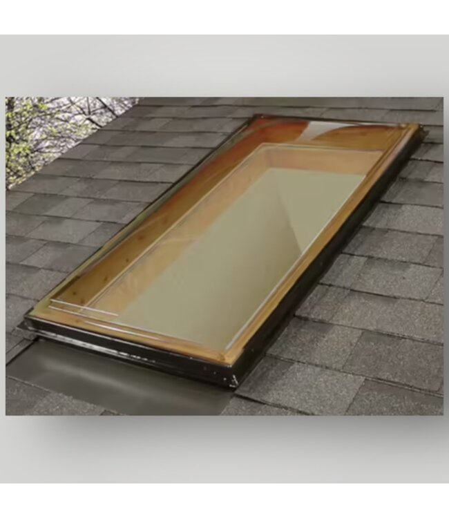 50491 Curb Mount Bronze Polycarbonate Skylight