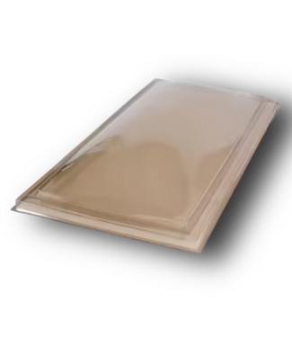 50491 Curb Mount Bronze Polycarbonate Skylight