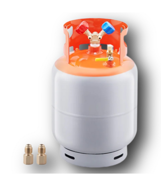 50490 Refrigerant Recovery Tank 30 Lbs Capacity