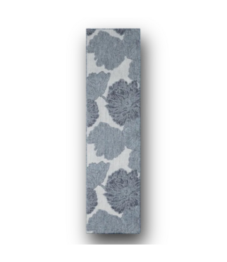 50493 Blue Garden Oasis Runner Rug 2' x 6'