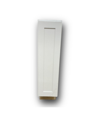 50494 Crisp White Base Cabinet 9"W