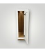50494 Crisp White Base Cabinet 9"W