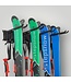 50495 Black Wall Mounted Ski Rack