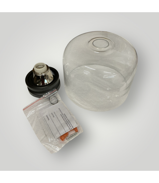 50496 Transitional Flush-Mount Ceiling Light 9-in W