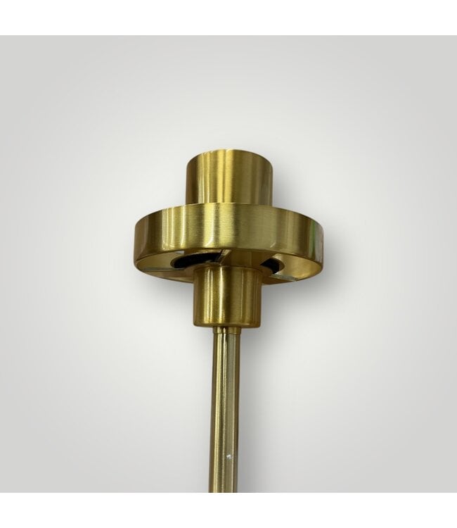 50502 Gold Lumiére Table Lamp