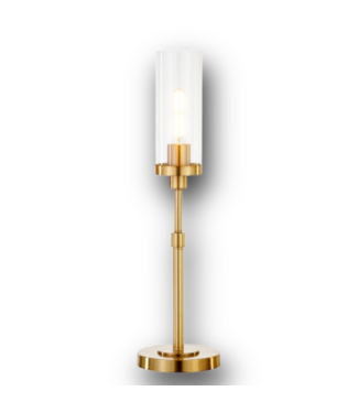 50502 Gold Lumiére Table Lamp
