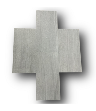 50504 Stone Project Grey Floor Tile 95.875 sq. ft.