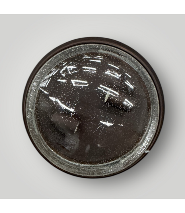 50505 2 -Light 14-in Bronze Flush Mount Light