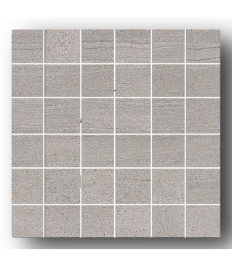 50506 Gray Porcelain Mosaic Wall Tile 19.176 sq. ft.