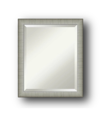 50512 19-in x 23-in Framed Bathroom Vanity Mirror