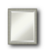 50512 19-in x 23-in Framed Bathroom Vanity Mirror