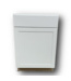 50514 Fresh White Base Cabinet 24"W