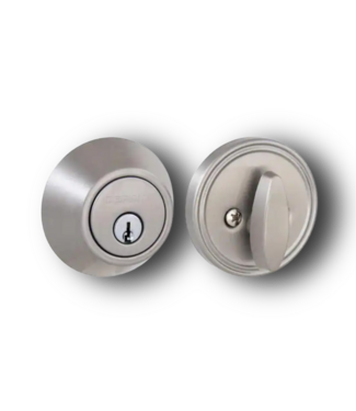 50517 Satin Nickel Single Cylinder Deadbolt