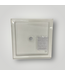 50518 White Fiberglass Shower Pan Base 32" x 32"