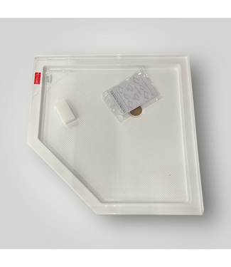 50519 Neo-angle Corner Shower Pan Base 42" x 42"