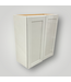 50524 White Shaker Wall Cabinet 27"W