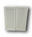 50524 White Shaker Wall Cabinet 27"W