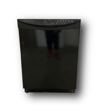 50526 Black Built-In Dishwasher 24"W