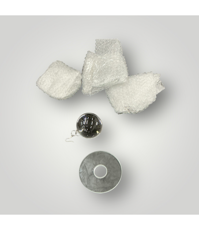 50523 4 -Light Satin Brass Semi Flush Mount Light 21"