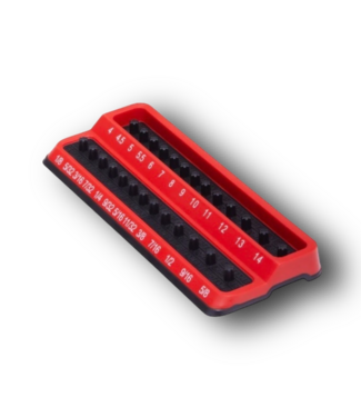 50534  Plastic Socket Storage 1/4-in Drive