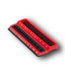 50534  Plastic Socket Storage 1/4-in Drive