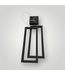 50540 3 -Light Black LED Aluminum Chandelier