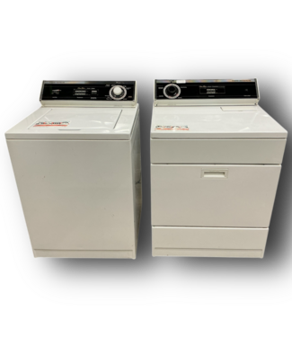 50550 Vintage Electric Washer And Dryer Combo