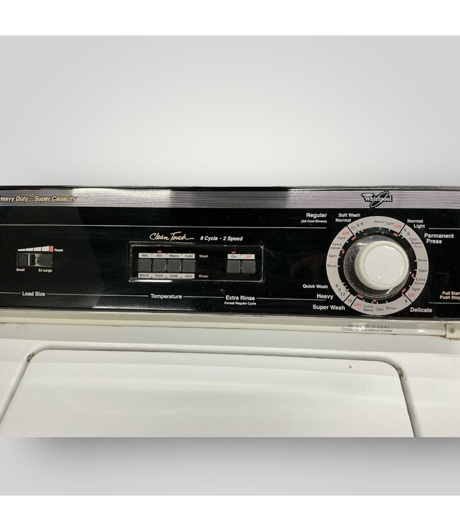 50550 Vintage Electric Washer And Dryer Combo