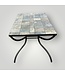 50554 Mosaic Stone Top Patio Table