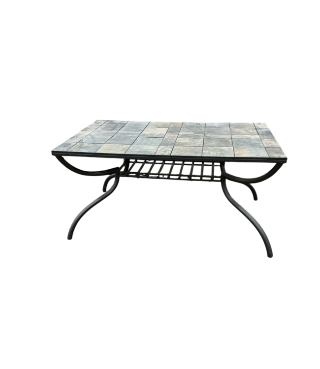50554 Mosaic Stone Top Patio Table