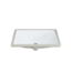 50556 Ceramic Rectangle Bathroom Sink