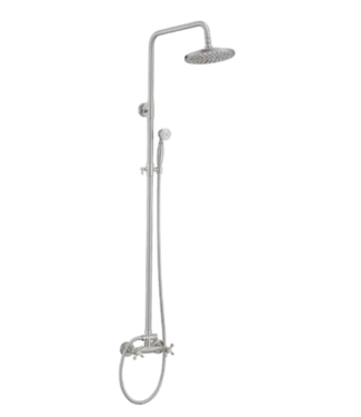 50558 Waterfall Dual Head Shower Faucet System