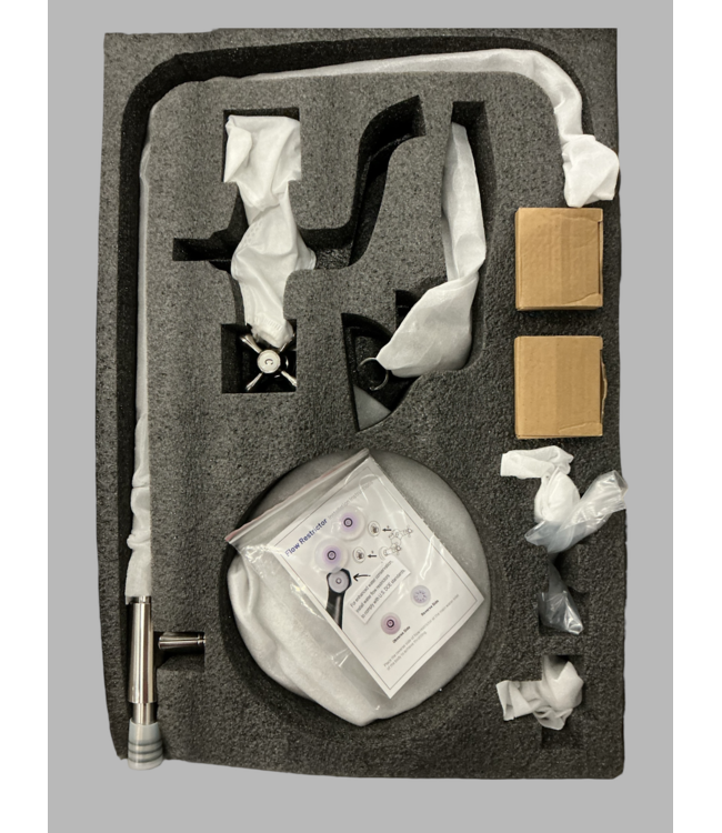 50558 Waterfall Dual Head Shower Faucet System