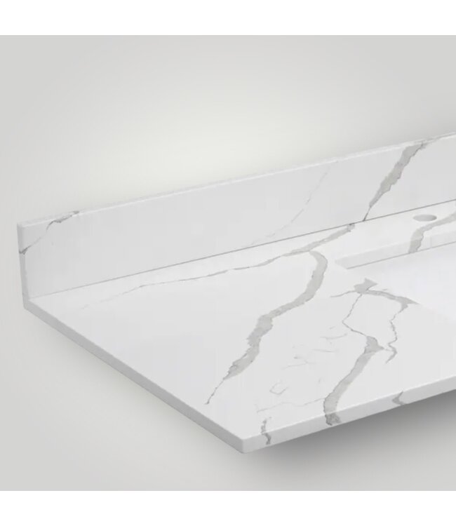 50559 Quartz Vanity Top 30"W