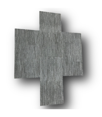 50560 Parallel Ray Ice Core Carpet Rectangles 432 sq. ft.