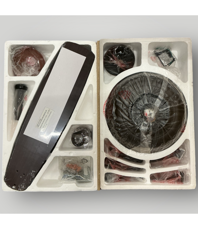 50555 Ceiling Fan In Kocoa Finish (No Light) 60"