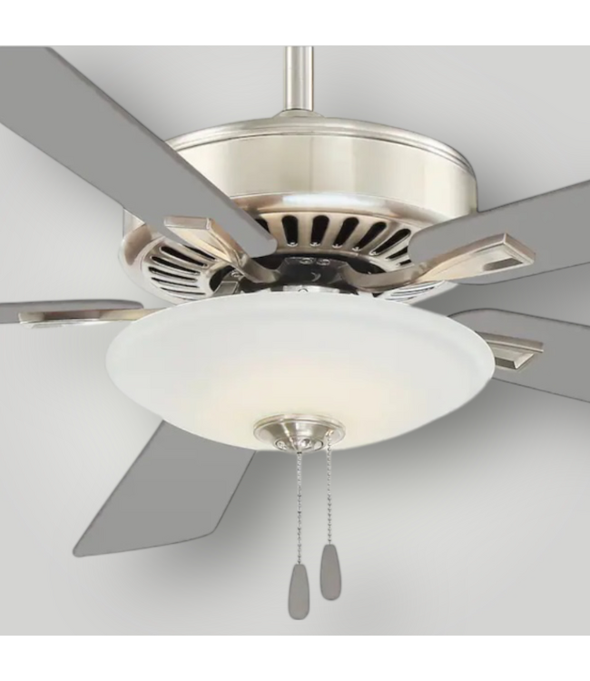 50565 5-Blade Ceiling Fan With LED Light 52"