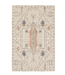 50564 Ivory/Grey Wool Hand Tufted Rug 8' x 10'