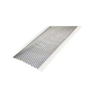 50566 Aluminum Gutter Guard Screen 5-pack