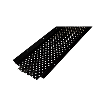 50568 Black Gutter Guard 10-Pack