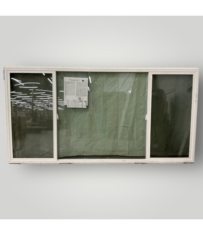 50573 3 Panel Sliding Window 95.5"W x 47.5"H