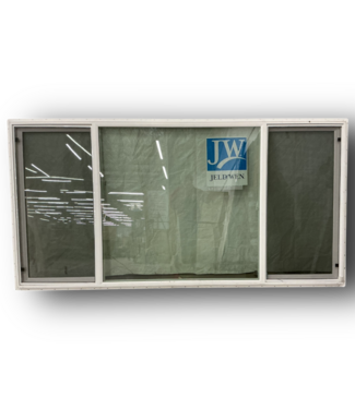 50573 3 Panel Sliding Window 95.5"W x 47.5"H