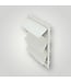 50574 White Rectangle Gable Louver Vent