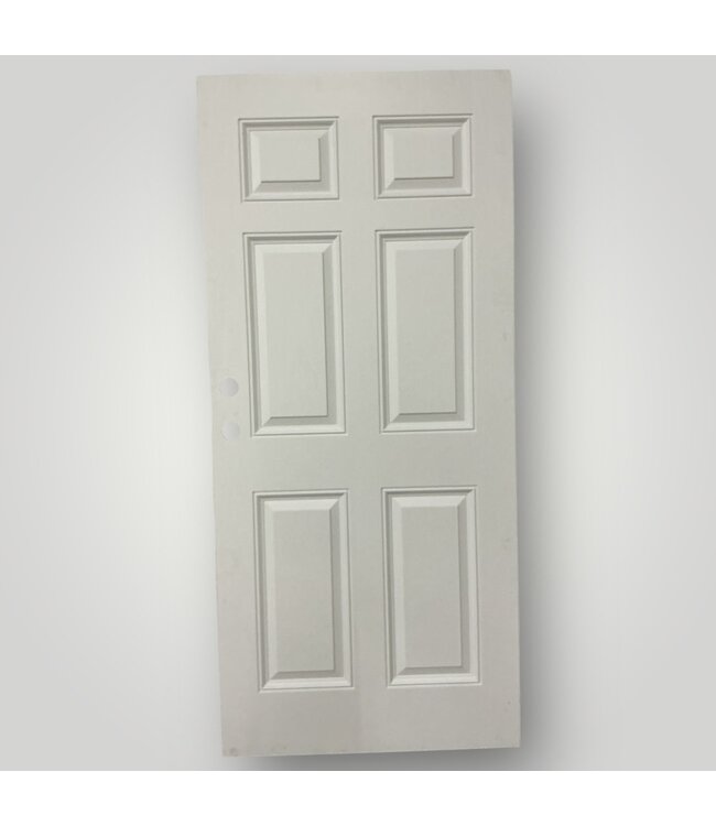 50576 6-Panel Fire Rated Exterior Door 35.75"W x 79"H