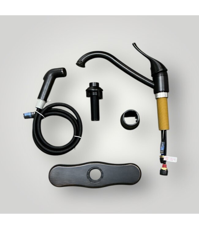 50579 Wiley Oil Rubbed Bronze Kitchen Faucet