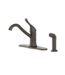 50579 Wiley Oil Rubbed Bronze Kitchen Faucet