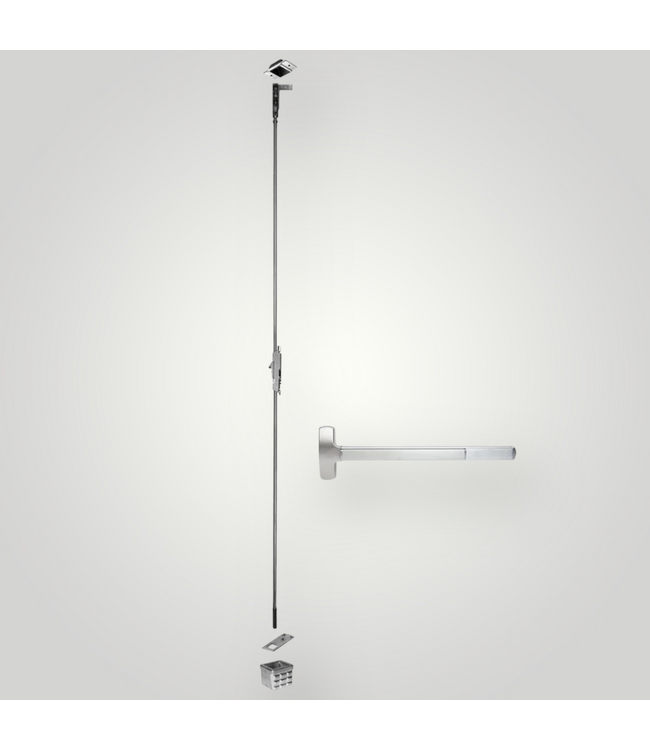 50582 Concealed Vertical Rod Panic Bar Exit Device