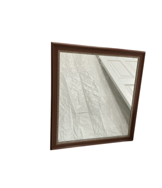 50581 Sienna Wood Framed Picture Mirror 36"W