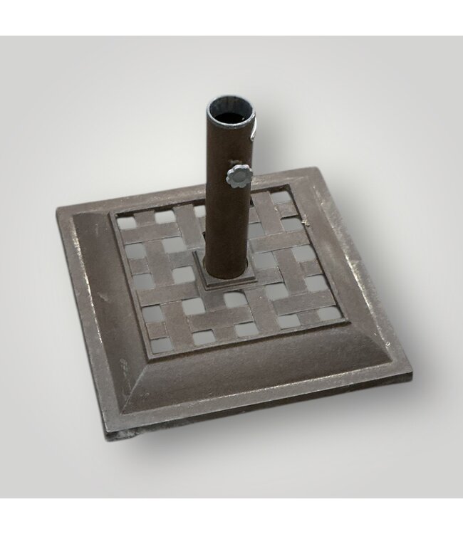 50572 Tiled Top Patio Table and 5 Chairs