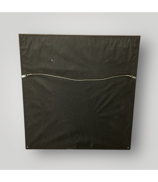 50581 Sienna Wood Framed Picture Mirror 36"W